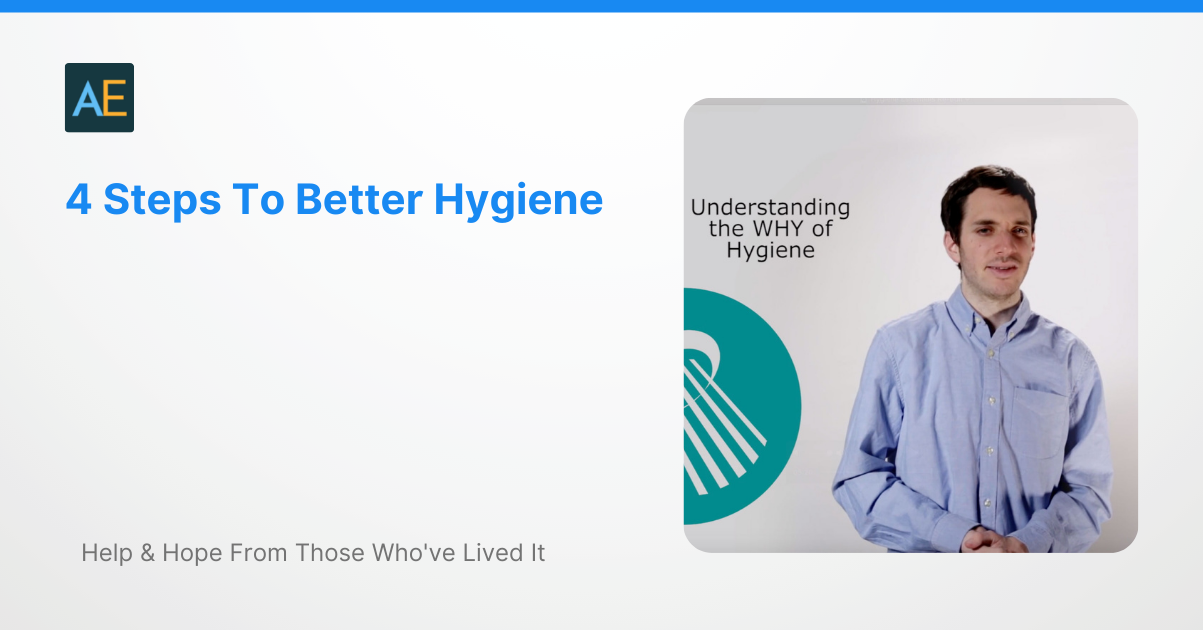 4 Steps To Better Hygiene Asperger Experts